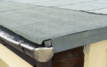 repair or replace Hawley flat roofing?